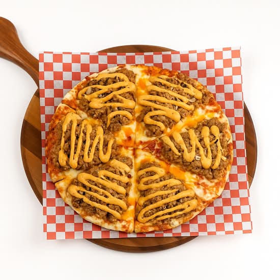 Pulled Pork Pizza