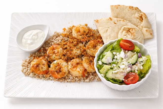 Hawaiian Butter Garlic Shrimp
