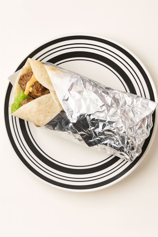 Falafel Wrap (Large)