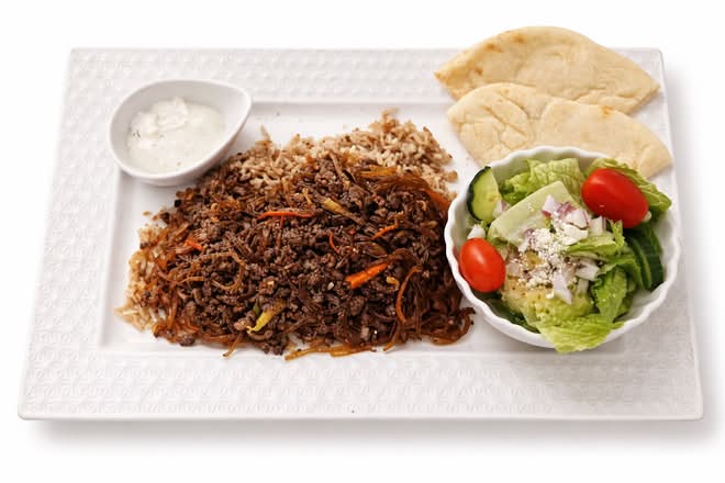 Sweet Potato Noodle Platter