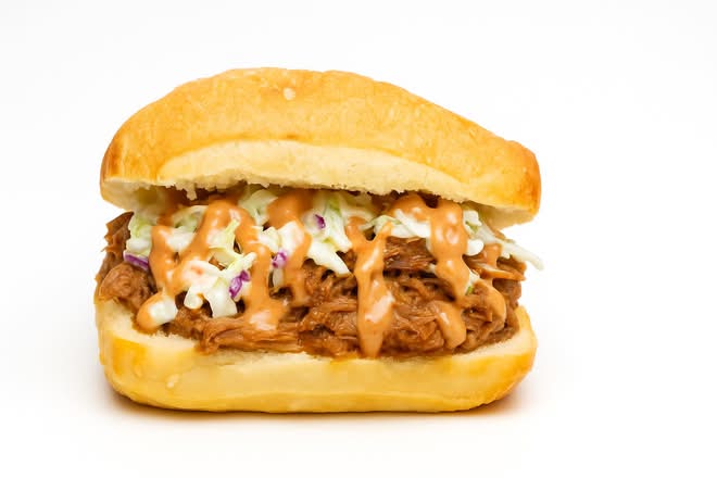 Pulled Pork Sandwich