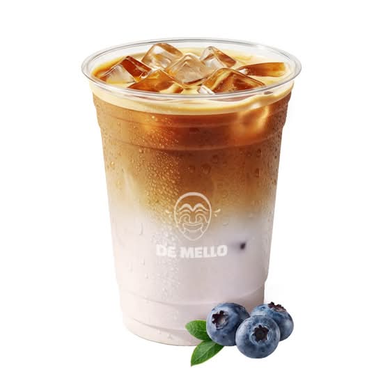 Blueberry Latte (Iced Only)