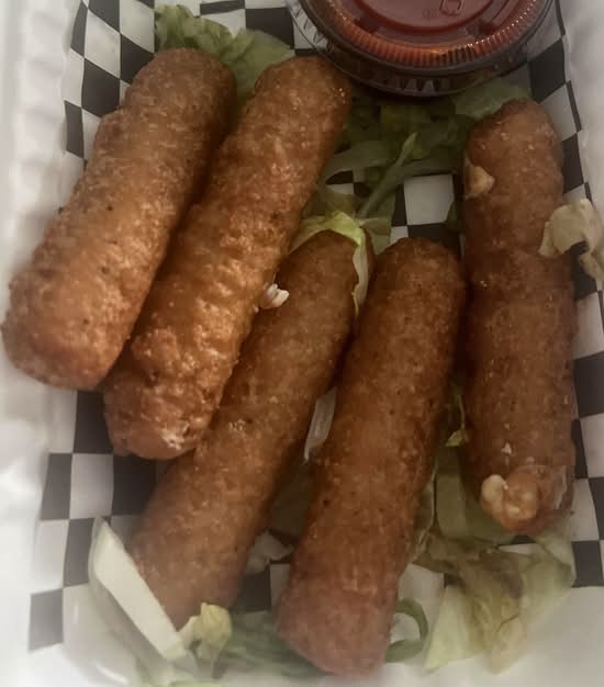 Breaded Mozzarella Sticks