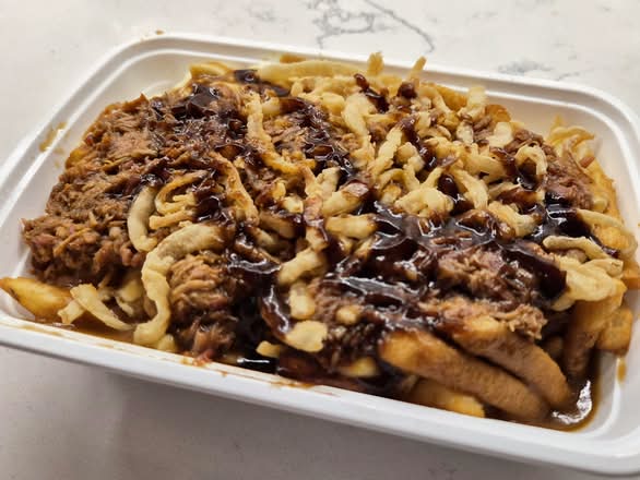Pulled Pork Poutine