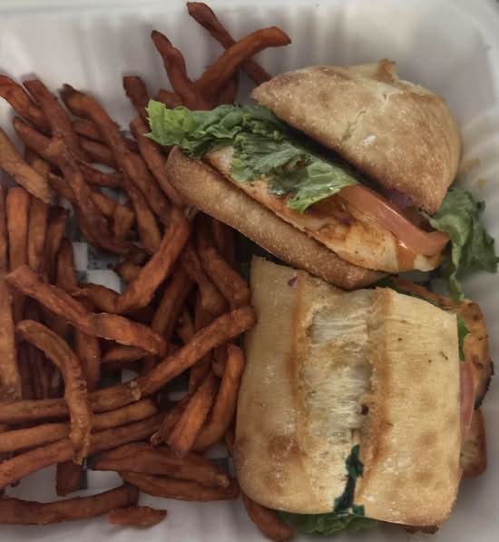Chicken Melt