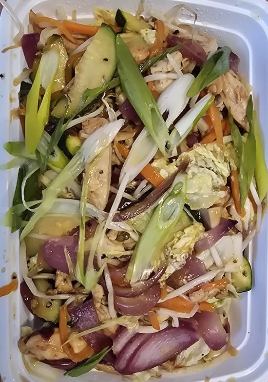 Teriyaki Chicken Stir Fry