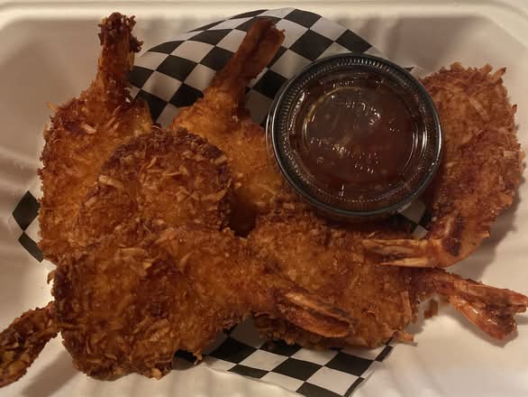 Coconut Shrimp