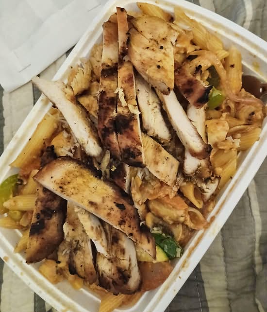 Mushroom Chicken Penne