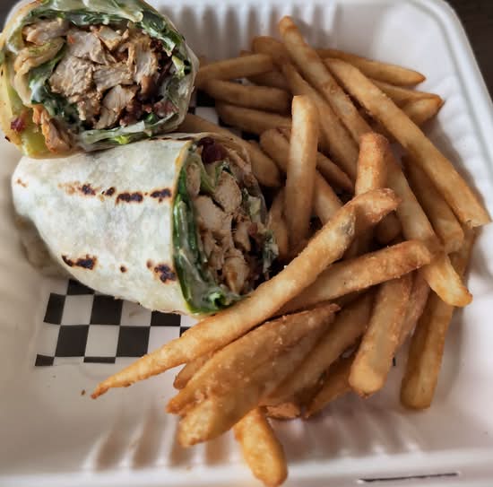 Cajun Chicken Caesar