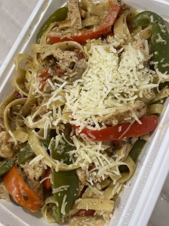 Jerk Chicken Pasta