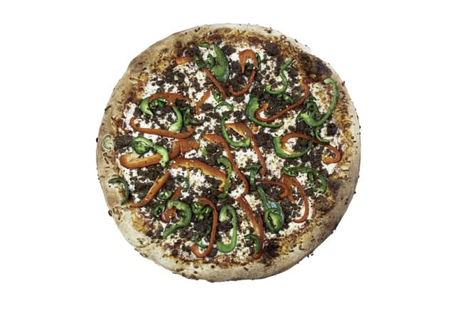 Taco Beef Pizza