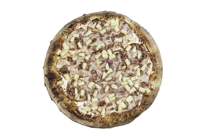 Wicked Hawaiian Pizza