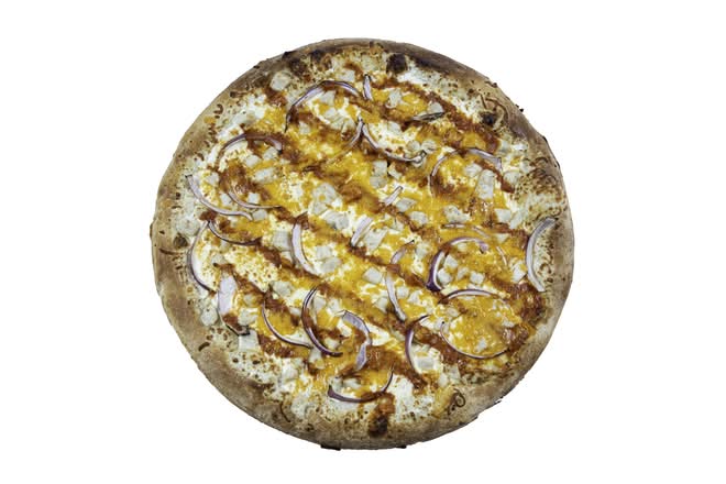 Buttery Chicken Pizza
