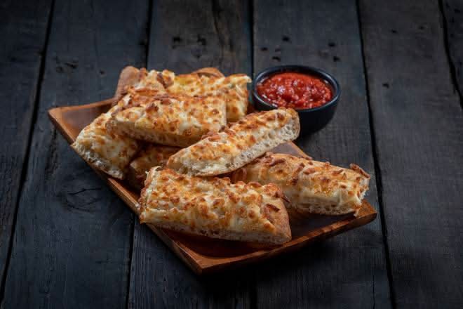 Garlic Cheesy Bread