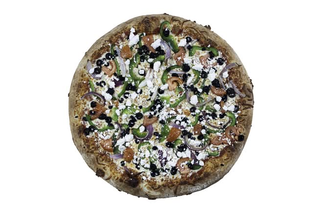 Greek Dungeon Pizza
