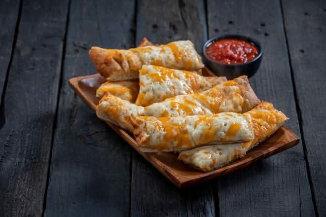 Cheesy Bread (8 pcs)
