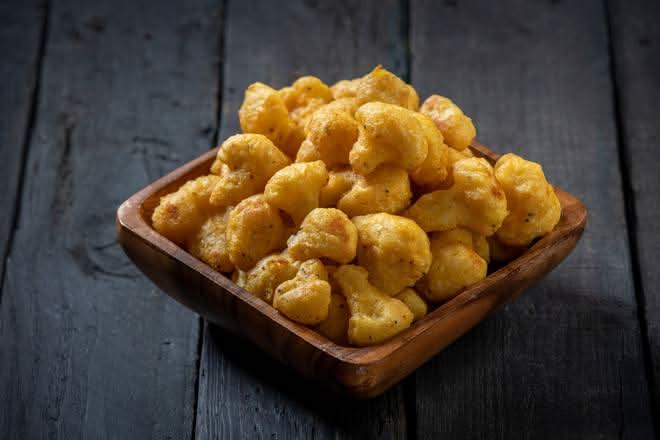 Cauliflower Bites