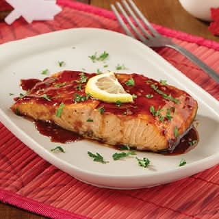 P2162. Maple Glazed Salmon