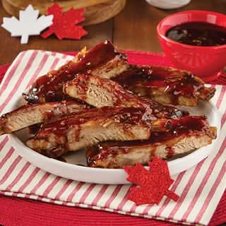 P2161. Maple BBQ Ribs