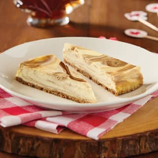 P72. Maple Cheesecake (2 pc)