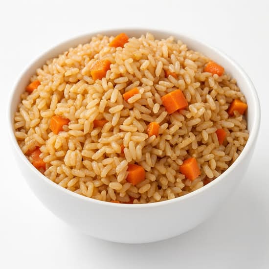 Oven-baked "Fried" Rice