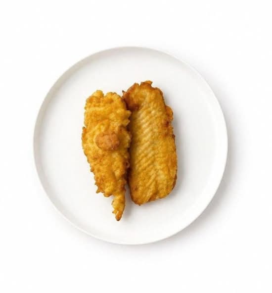 South African-style Fried Fish (2 Pieces)