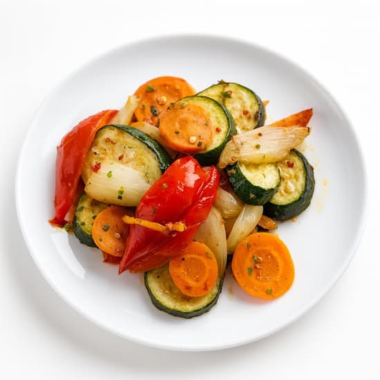 Grilled Vegetables