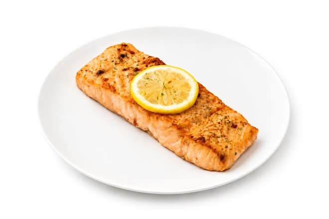 Grilled Salmon Fillet