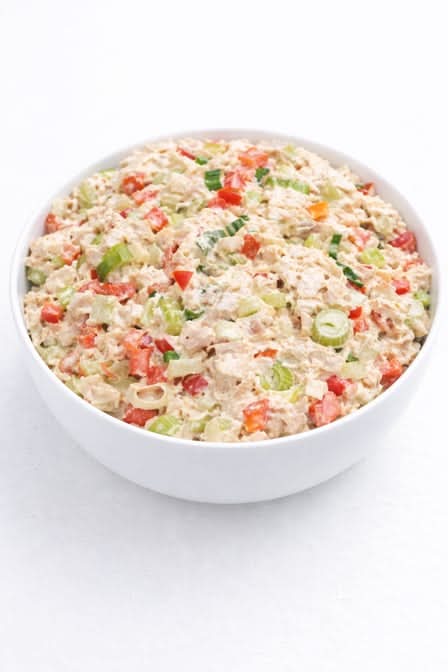 Chopped Chicken Salad