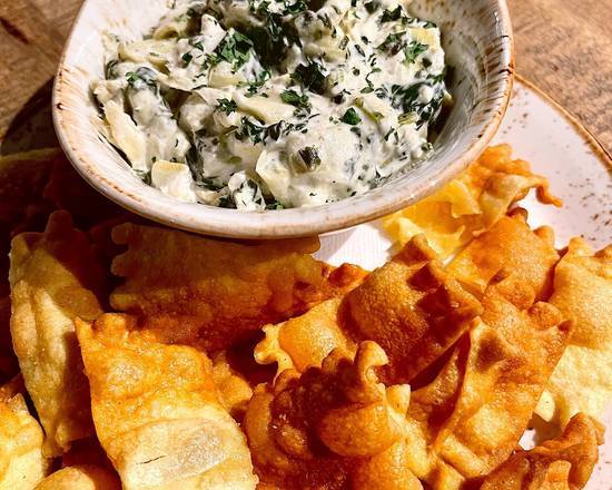Artichoke and Spinach Dip