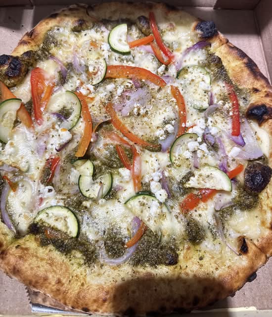 Pizza Bianca Short Rib