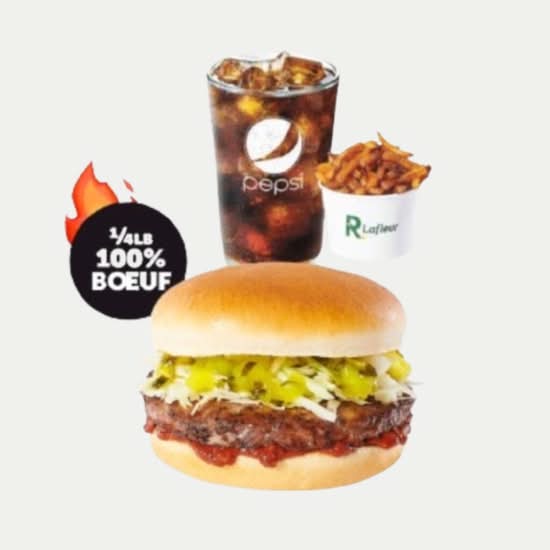 Burger Volcano