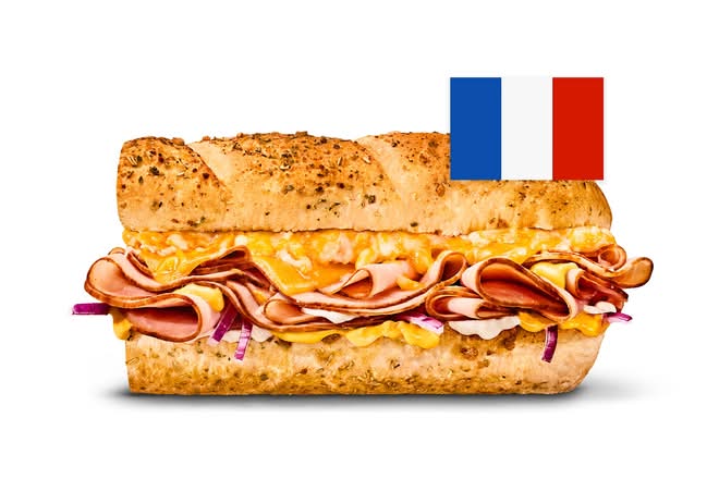 Ham & Fromage