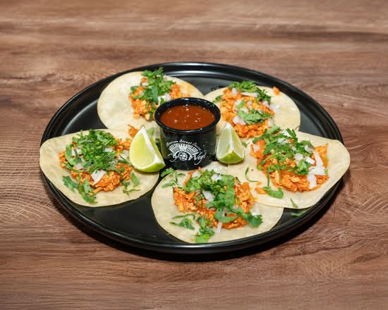 Vegan Al Pastor Taco. Order 5 pcs.4.5"