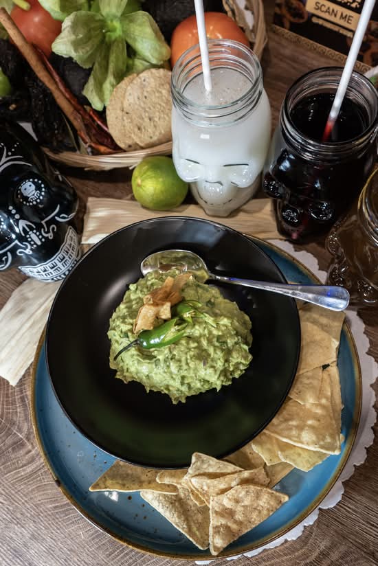 Traditional Guacamole
