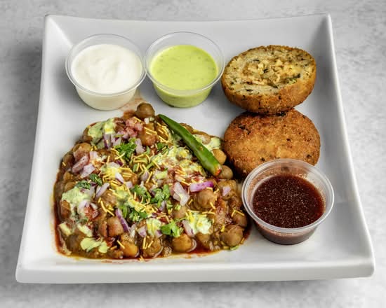 Bikaner Special Tikki Chaat