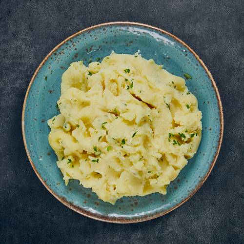 Side Mashed Garlic Potatoes