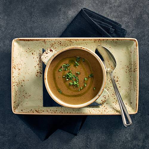 Roasted Mushroom Soup