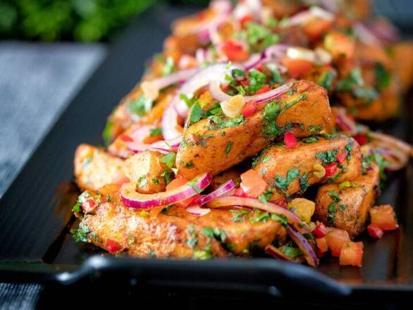 Tandoori Veggie Panner Fries
