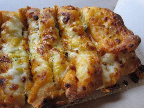 Cheesy Stuffed Garlic Bread