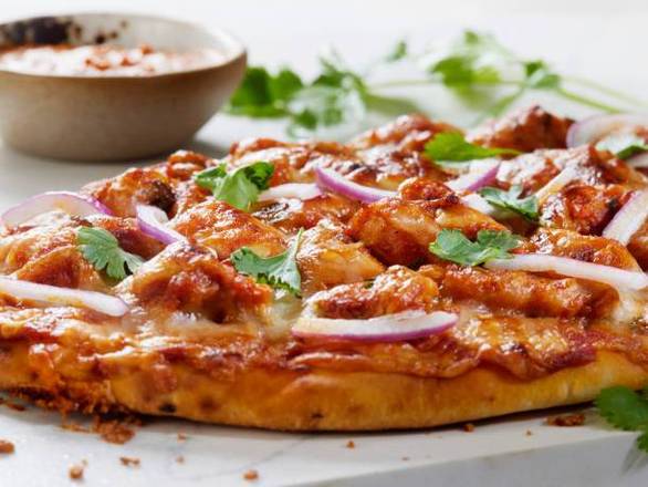 Butter Chicken Pizza