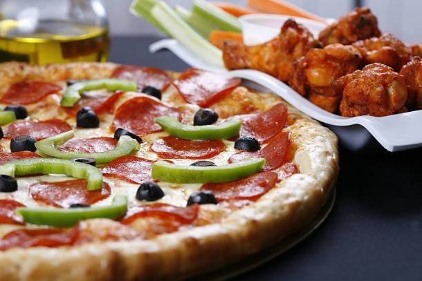 Pizza and Wings