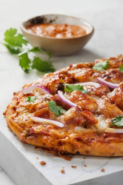 Chilli Chicken Pizza