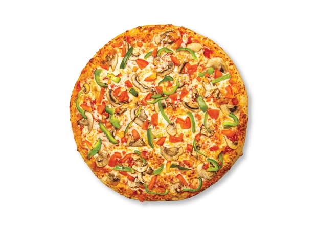 Small Vegetarian Pizza