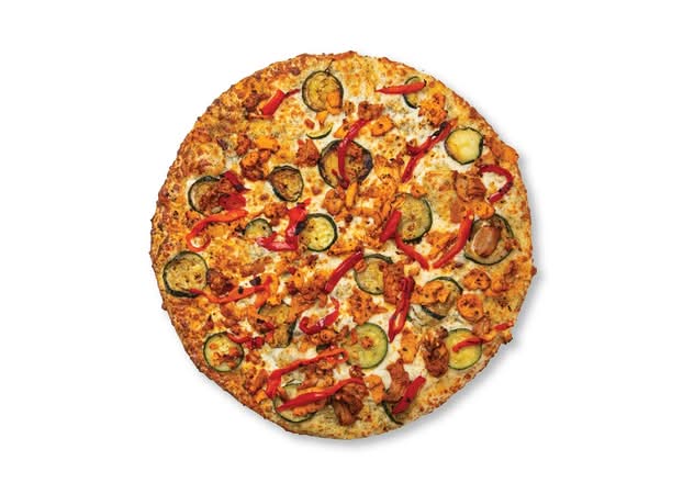 Small Chicken Pesto Pizza