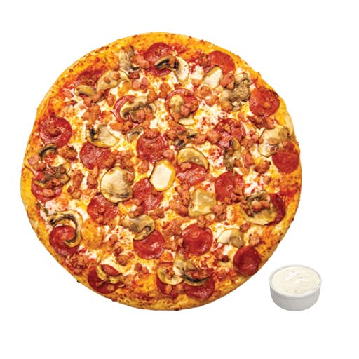 1 Large 3 Topping Pizza
