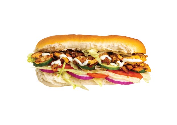 Chicken Shawarma Sub