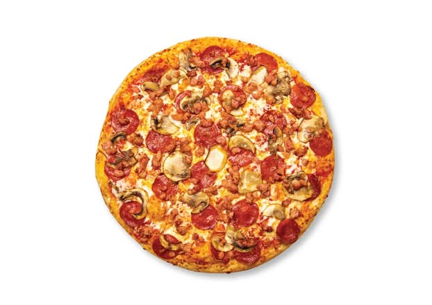 Small Canadian Pizza