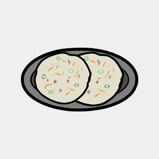 Mix Veg Uttapam