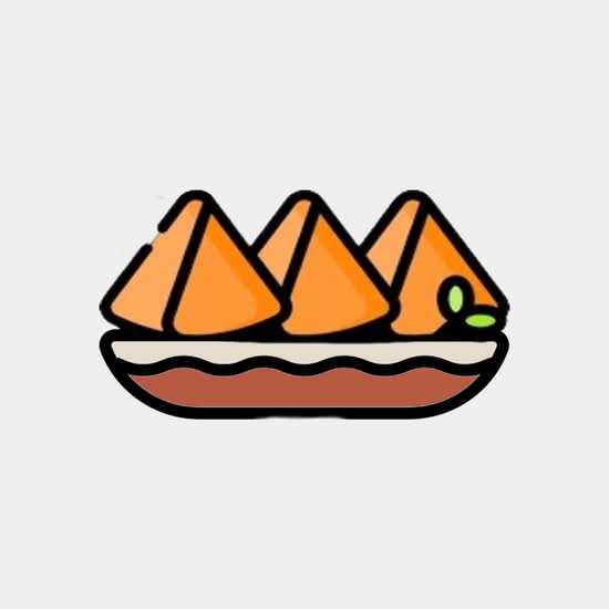 Samosa Chhole Chat
